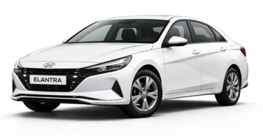 Hyundai Elantra - Standard Car Rental Lanzarote