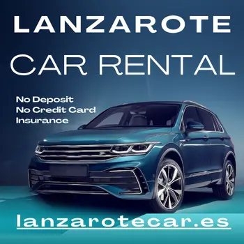 Car Rental Lanzarote No Deposit, No Credit Card